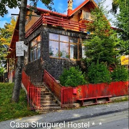 Casa Strugurel HOSTEL Predeal Exterior foto